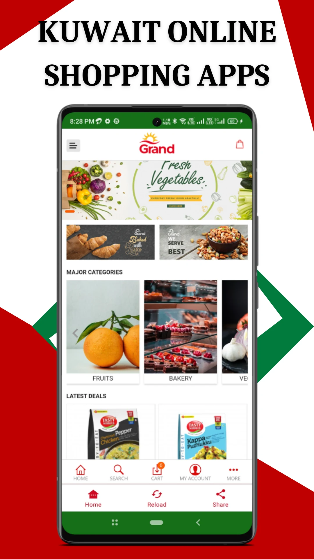 Kuwait Online Shopping Sites screenshot